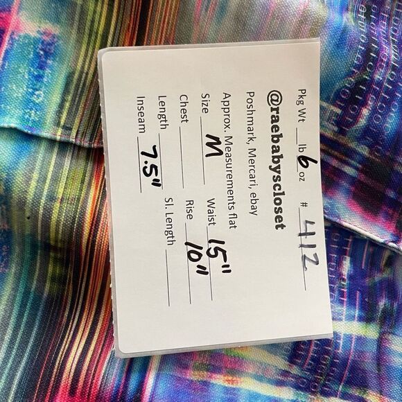 Zalma JMJ Digital Print Neon Board Shorts Size M New - Picture 5 of 6